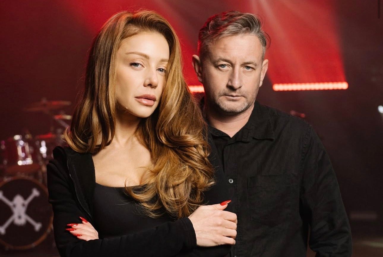 Тіна Кароль та Сергій Жадан - фото 1