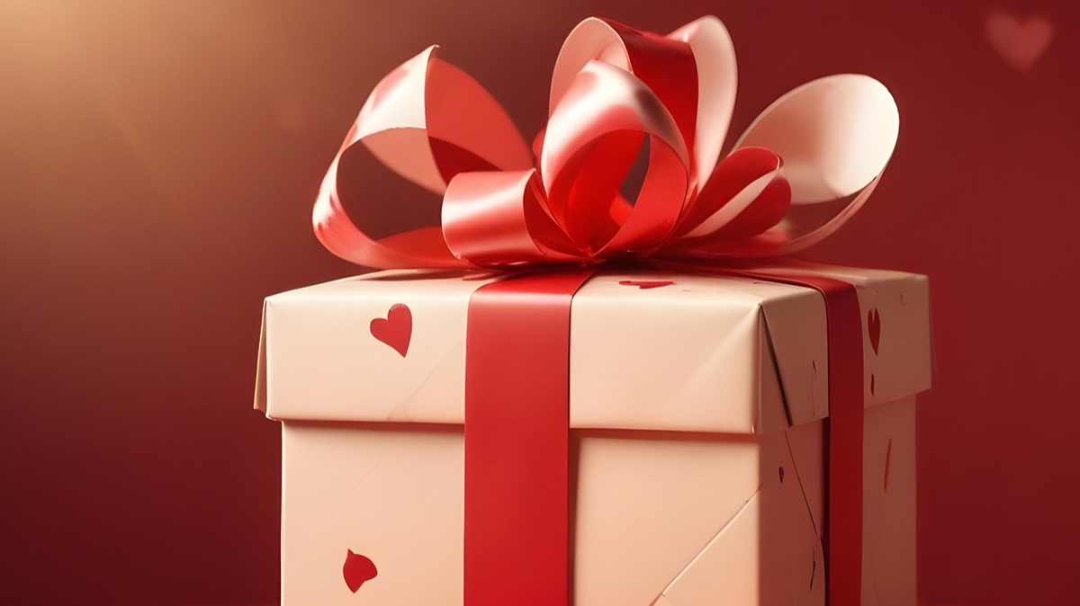 Подарунок для дівчини на День святого Валентина - фото 1