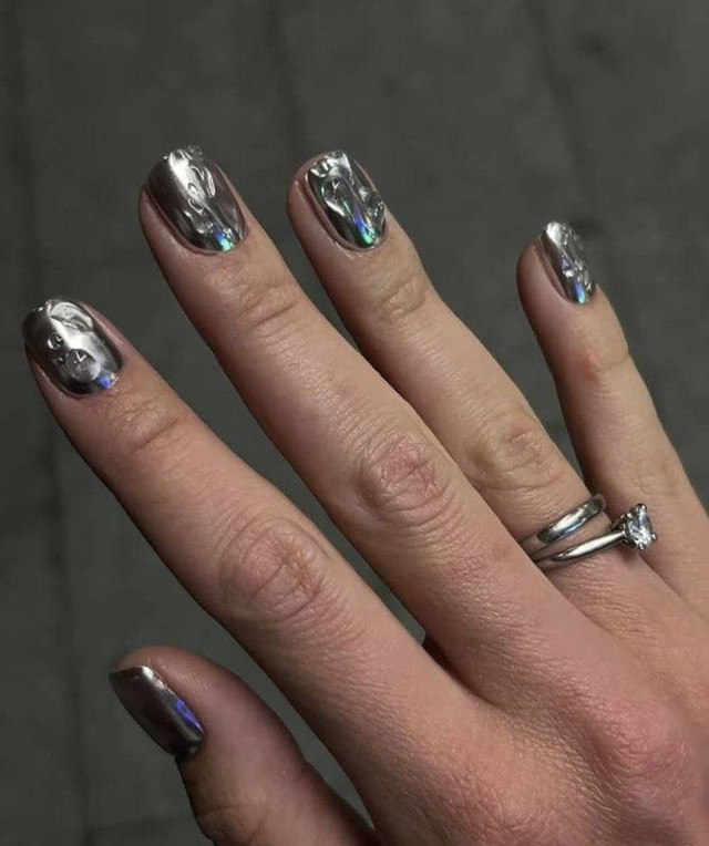 Святковий манікюр - фото 589587