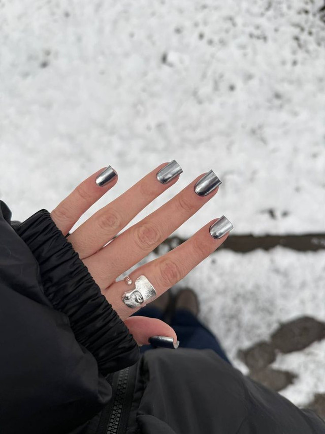 Святковий манікюр - фото 589588