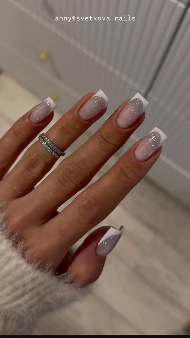Святковий манікюр - фото 589589