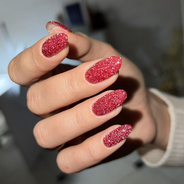 Святковий манікюр - фото 589599