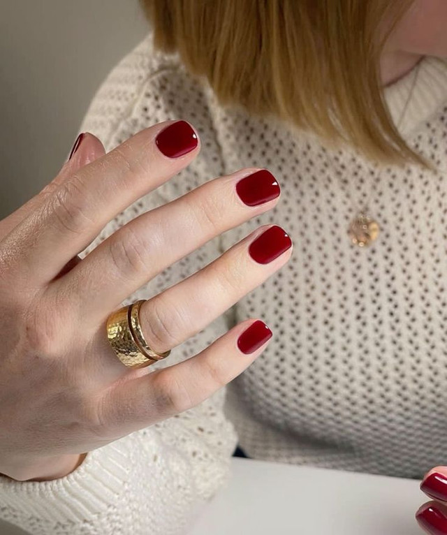 Святковий манікюр - фото 589604