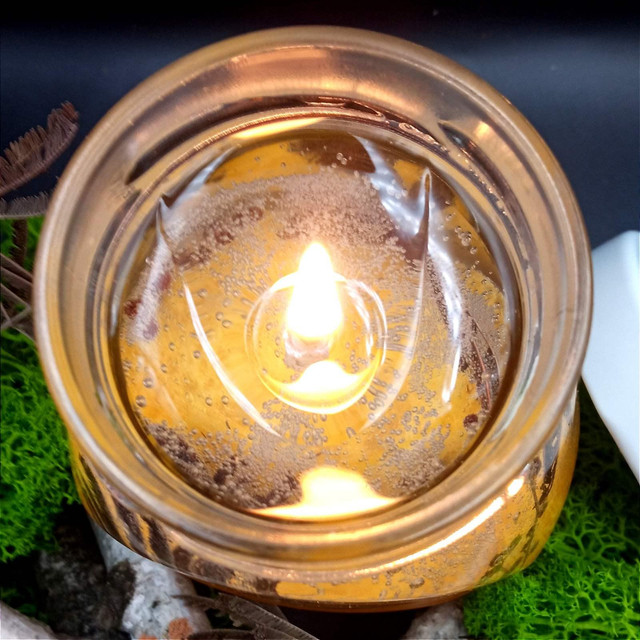 Парафін більше не рятує: як зробити гелеву свічку, що світить і гріє без кіптяви - фото 589660