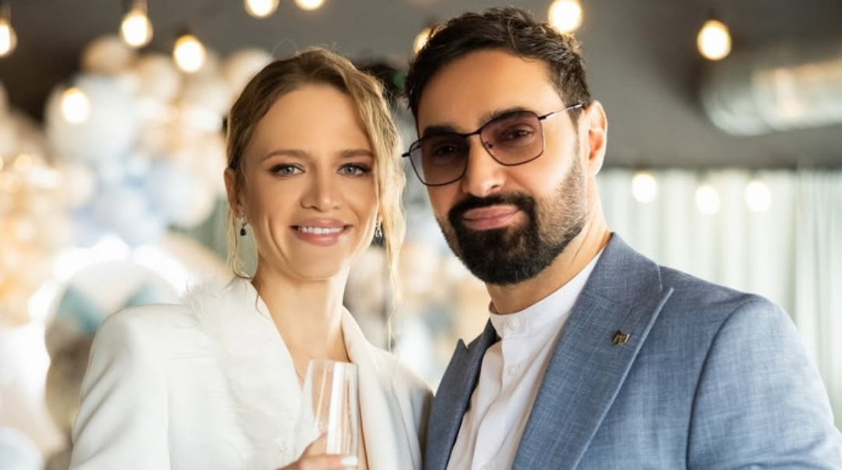 Зимова ідилія: дружина Віталія Козловського святкує день народження за містом з сином