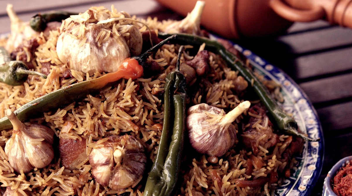 Плов із печерицями - фото 1