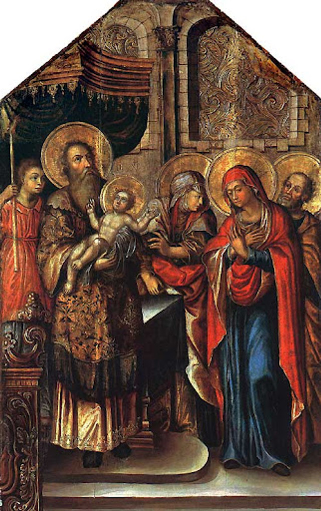 Стрітення Господа нашого Ісуса Христа - фото 589726