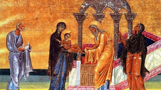 Стрітення Господа нашого Ісуса Христа - фото 589728