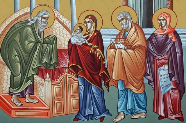 Стрітення Господа нашого Ісуса Христа - фото 589732