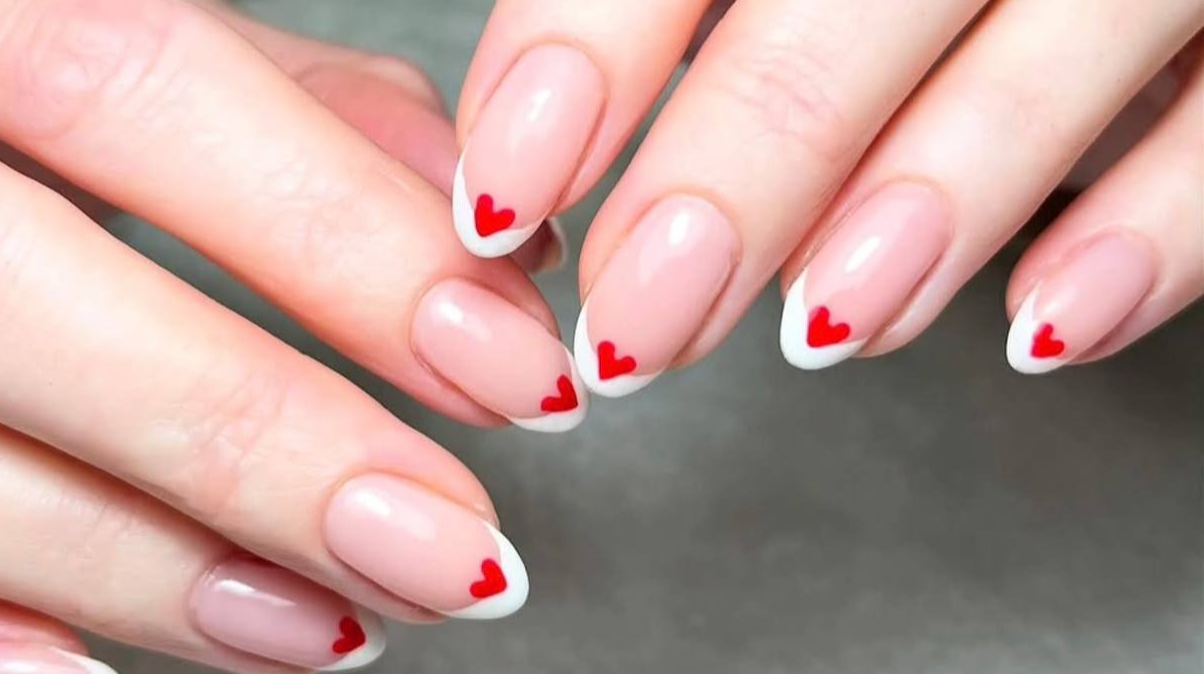Манікюр на День святого Валентина - фото 1
