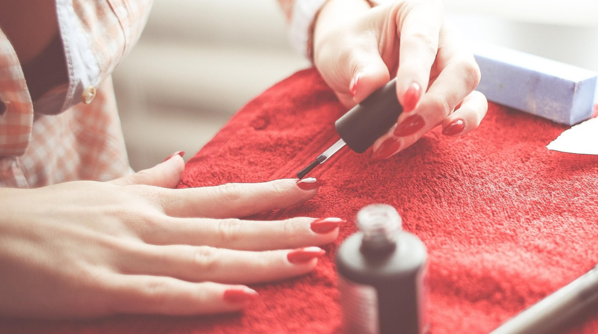 Манікюр узимку - фото 1