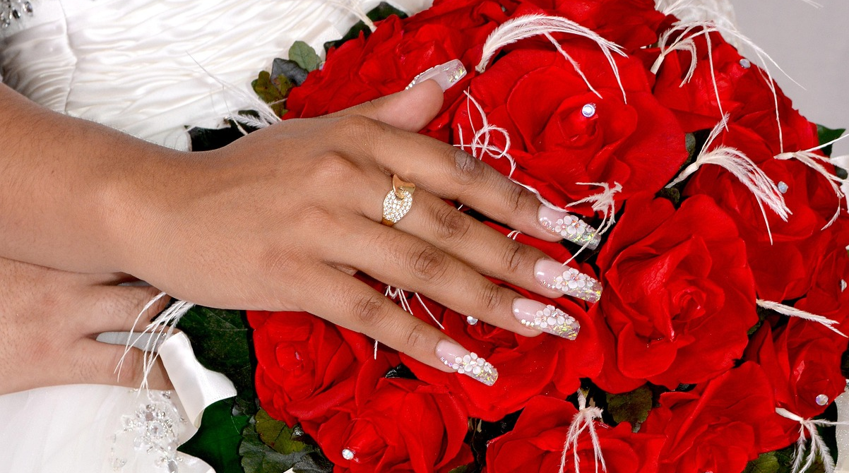 Весільний манікюр 2026 - фото 1