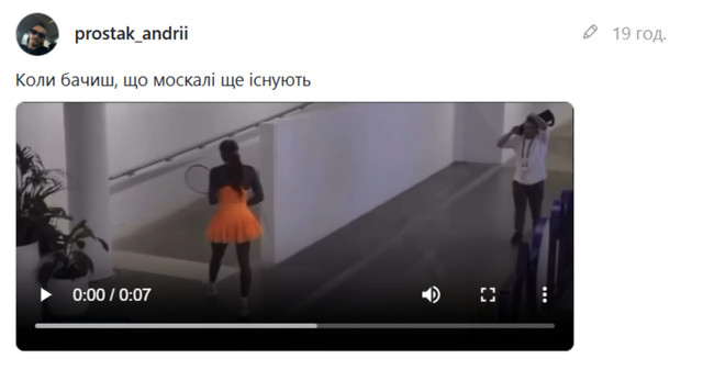 Ракетка не витримала: як поразку від Світоліної українці перетворилась на мем - фото 590712