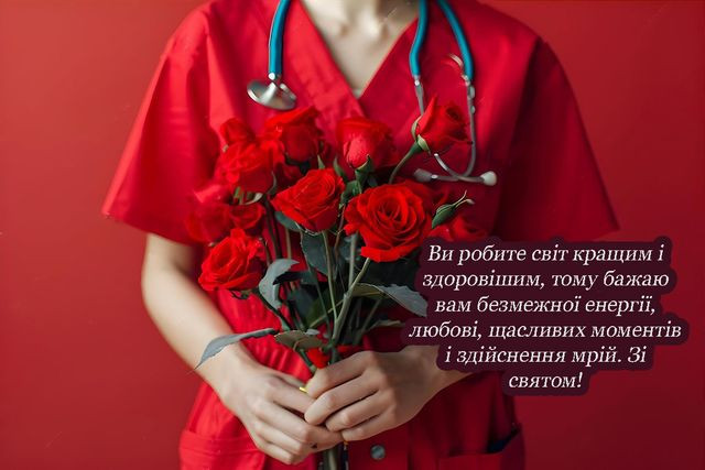 Привітання жінкам-лікарям 3 лютого - фото 590721
