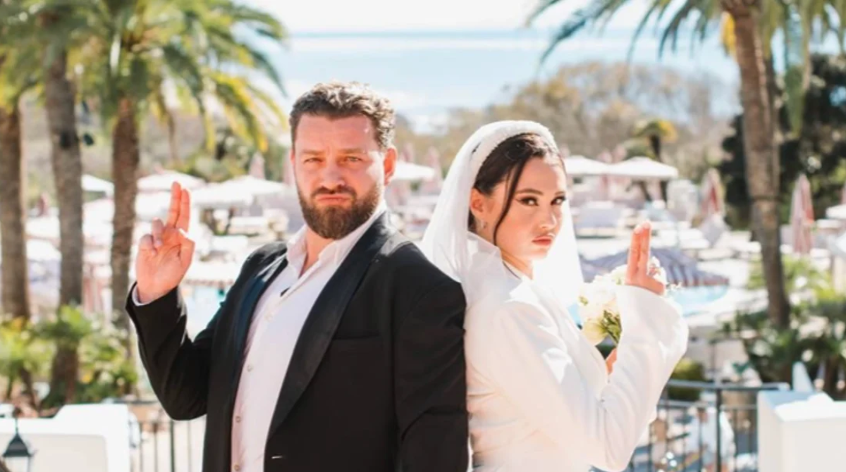 Богдан Юсипчук одружився в Америці - фото 1