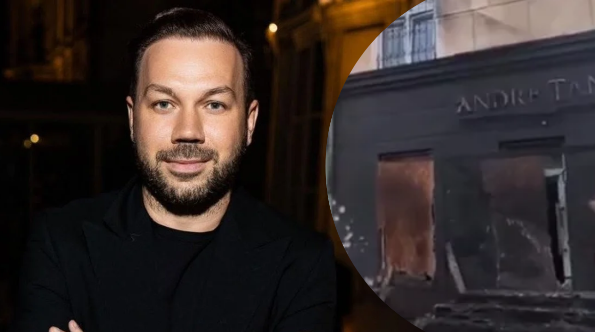 Магазин Андре Тана в Херсоні згорів після російського обстрілу - фото 1