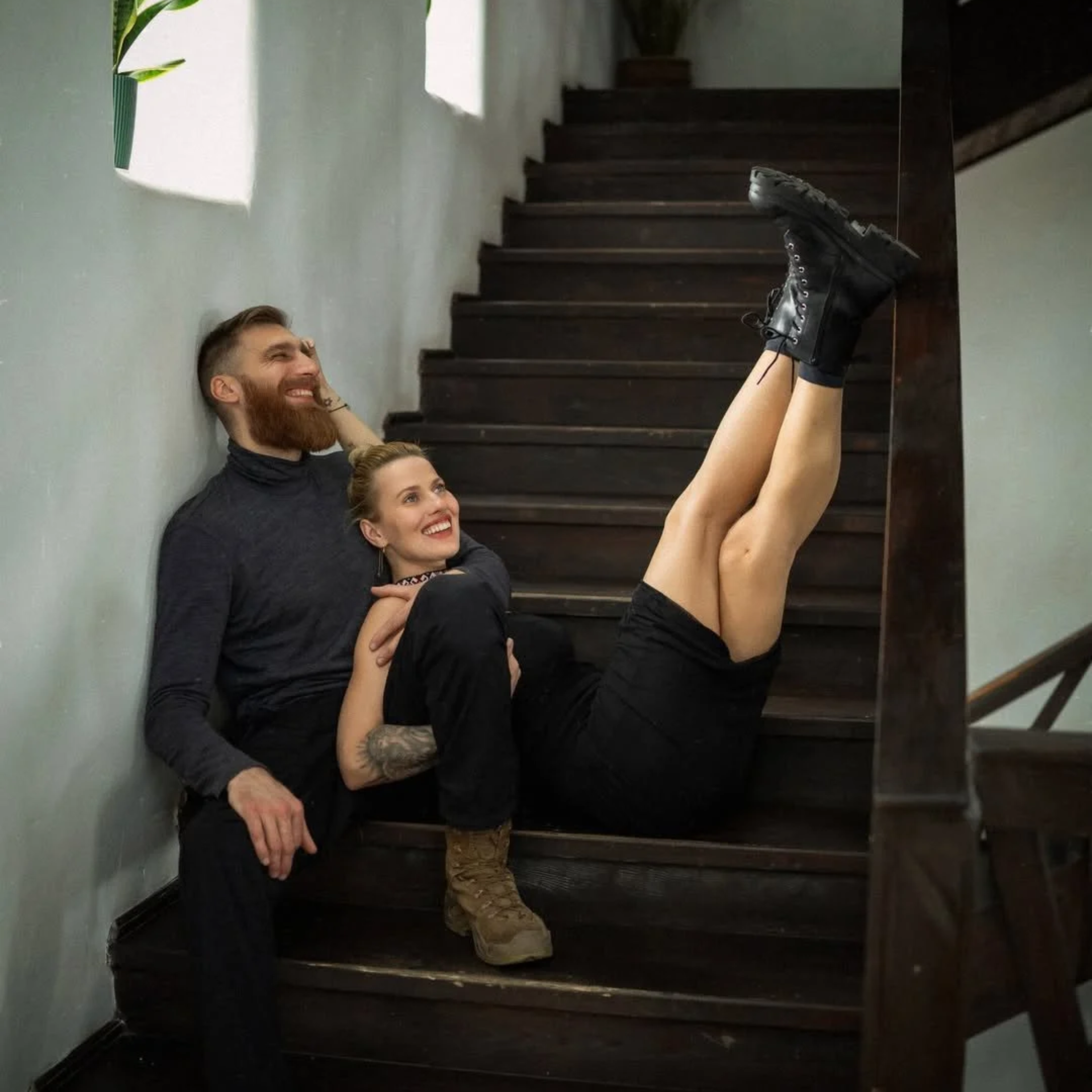 Павло Вишебаба з коханою - фото 1