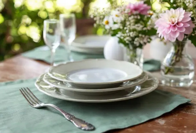 Господині старої школи розкрили секрет: як прибрати подряпини від виделок на тарілках - фото 591218