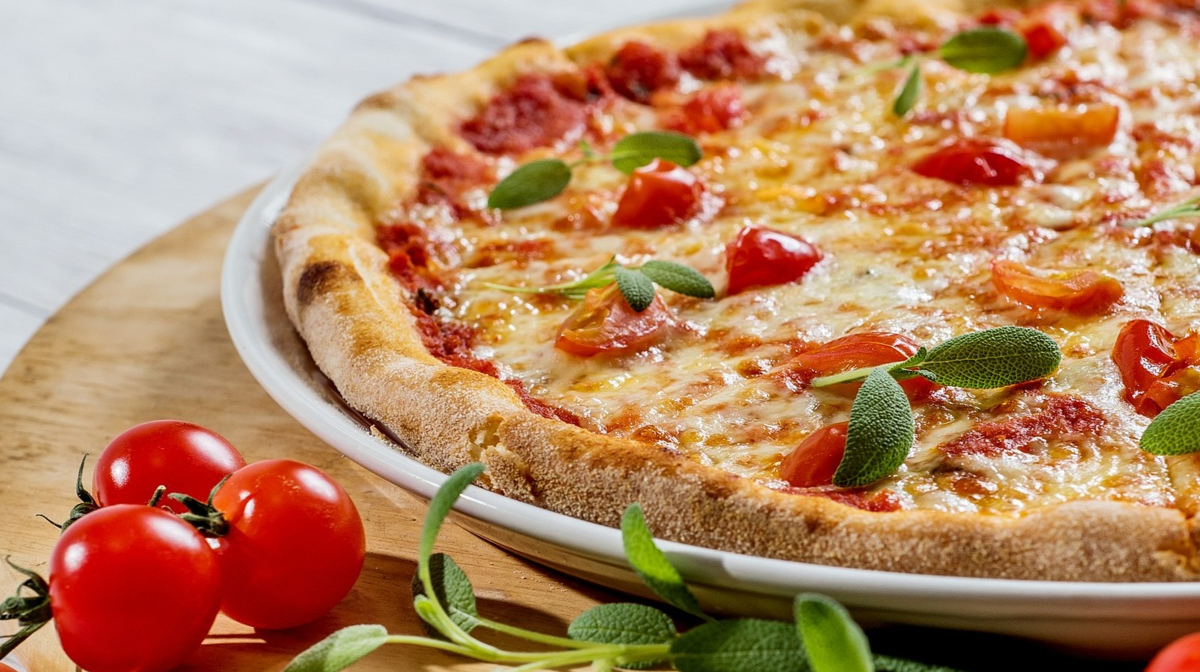 Піца з трюфельною сіллю - фото 1