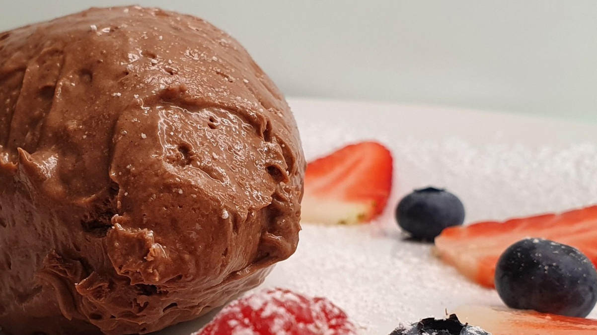 Шоколадний мус із гарячого молока - фото 1