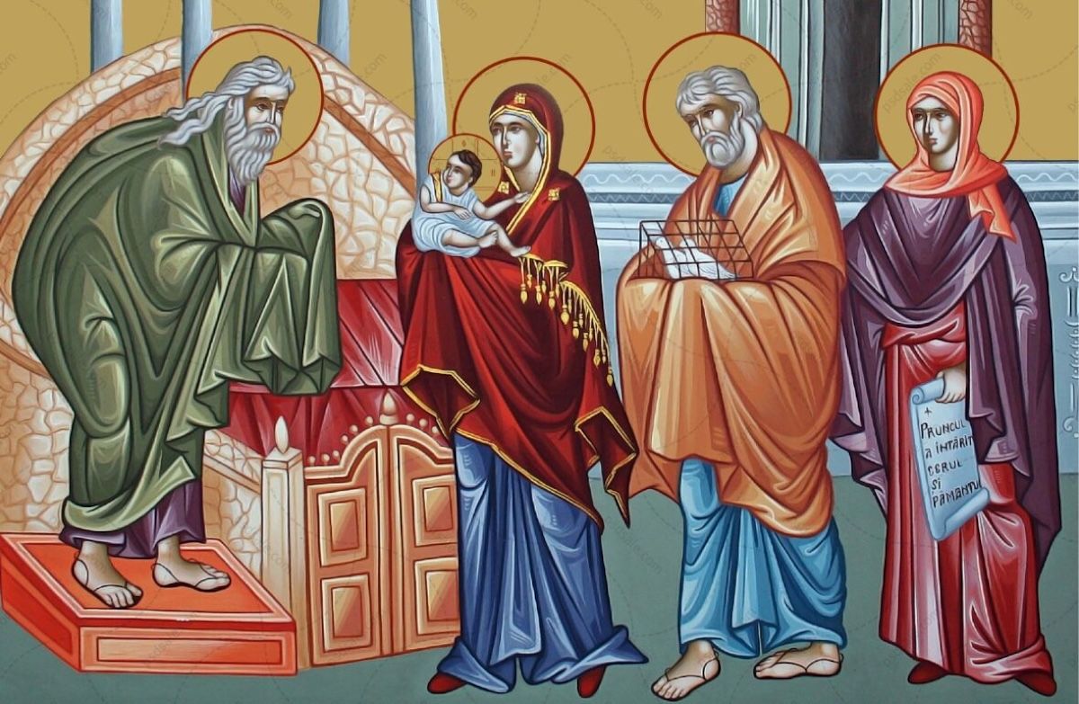 2 лютого – Стрітення Господнє - фото 1