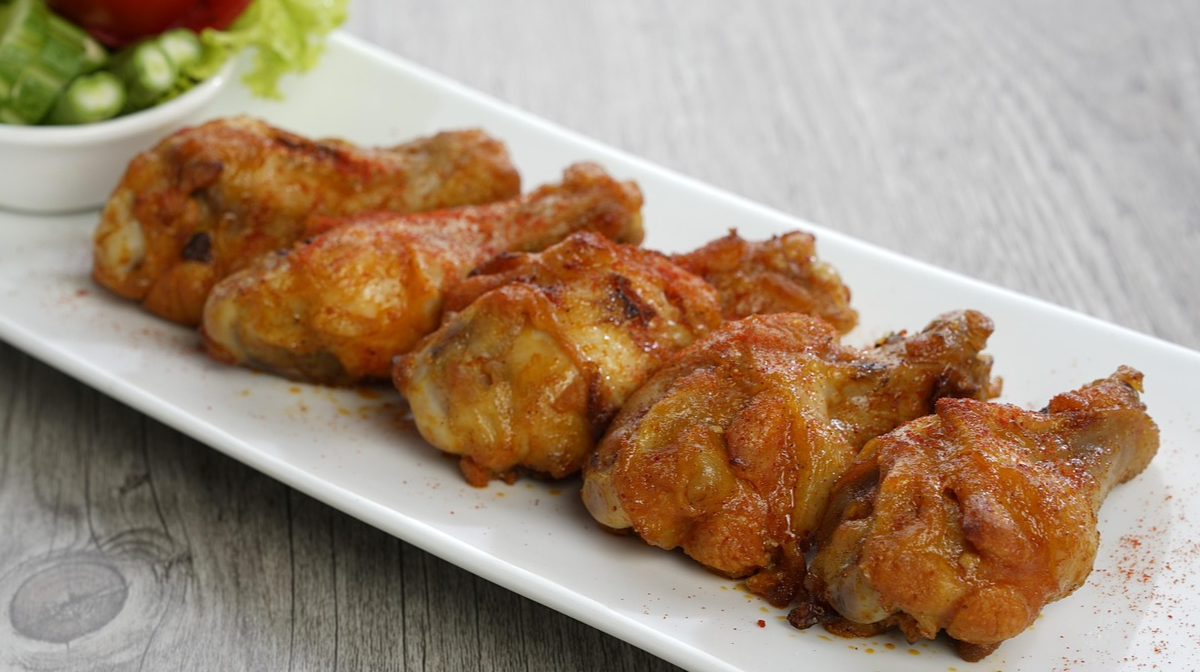 Курячі крильця в духовці - фото 1