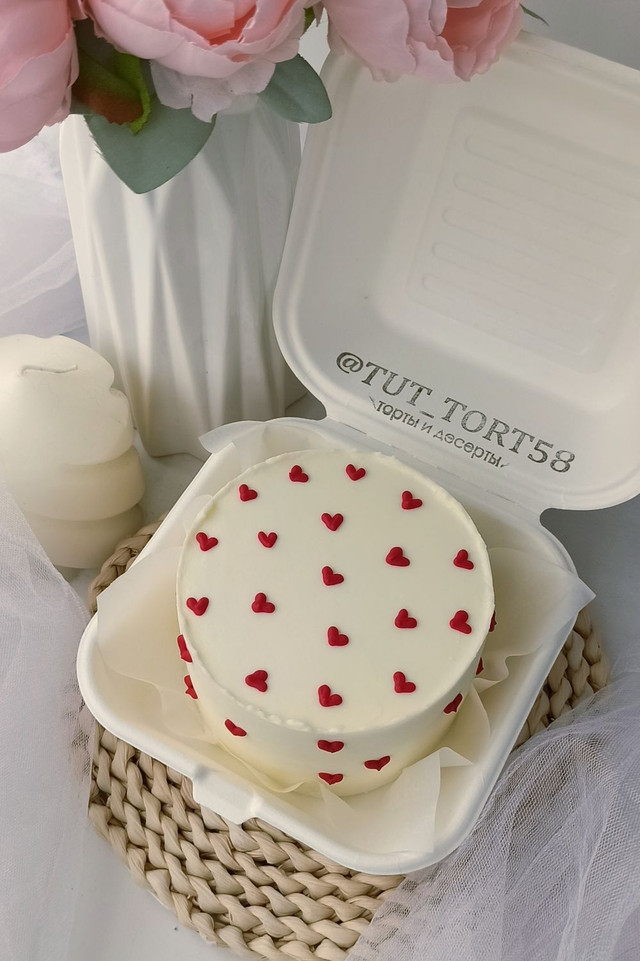 Торт на День святого Валентина- фото 591920