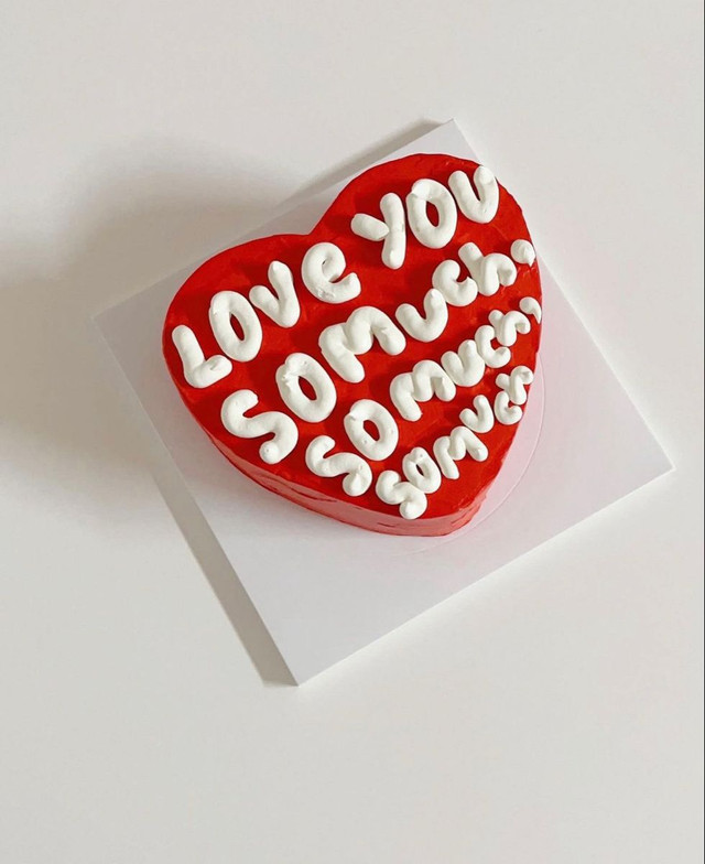 Торт на День святого Валентина- фото 591922