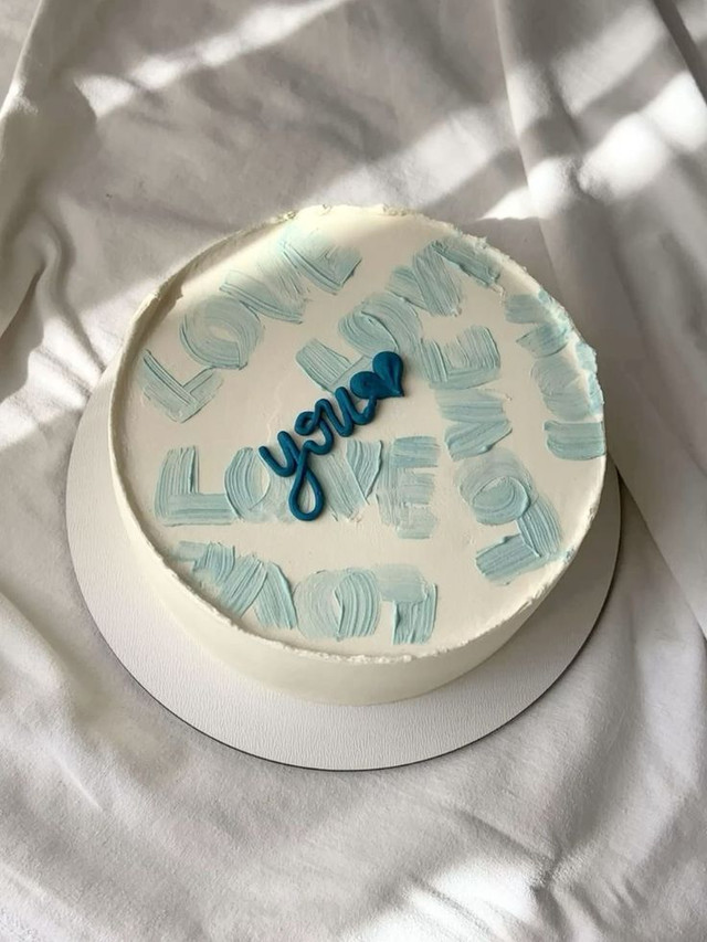 Торт на День святого Валентина- фото 591923