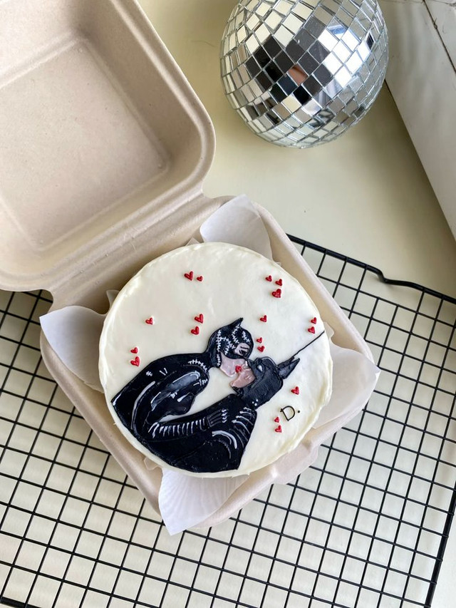 Торт на День святого Валентина- фото 591927