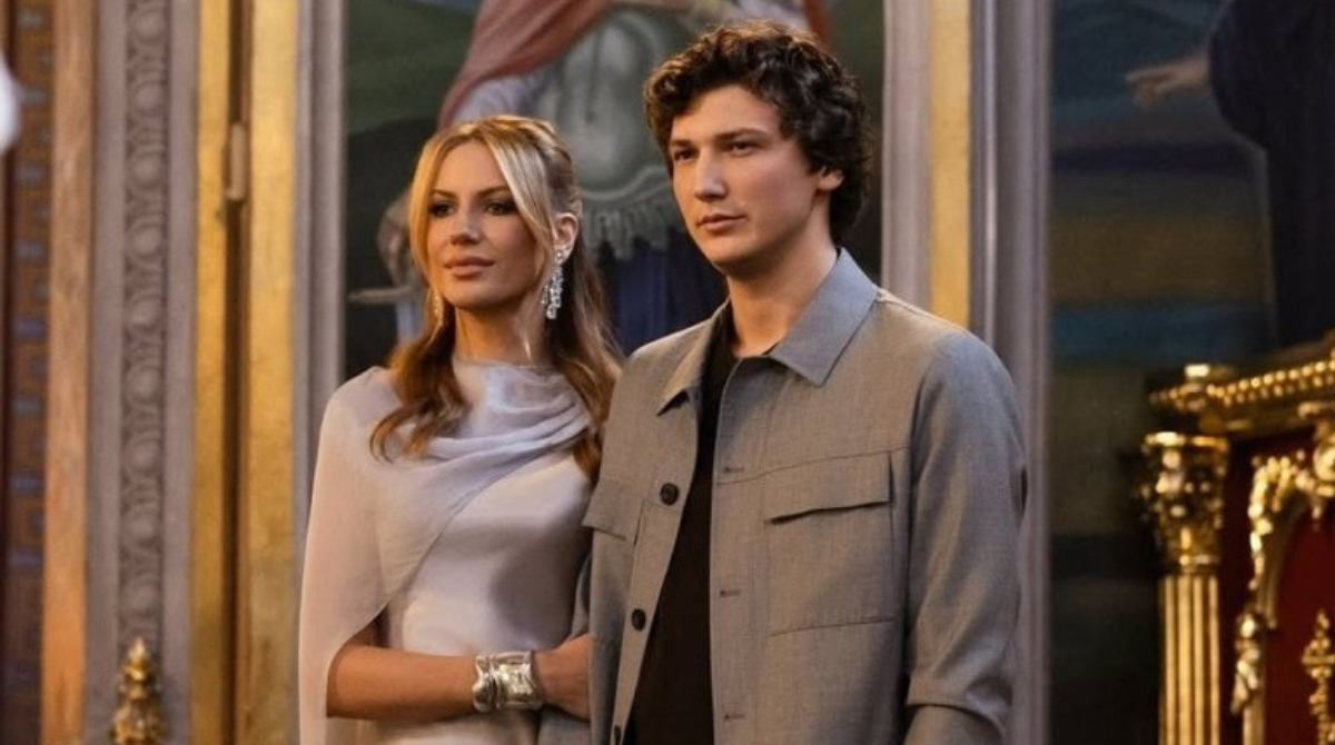 Леся Нікітюк з чоловіком - фото 1