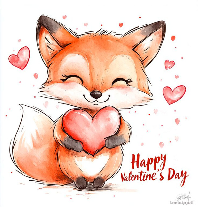 Валентинка чоловіку на День Закоханих 2026 - фото 591984