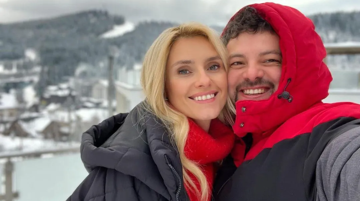 Ірина Федишин з чоловіком - фото 1