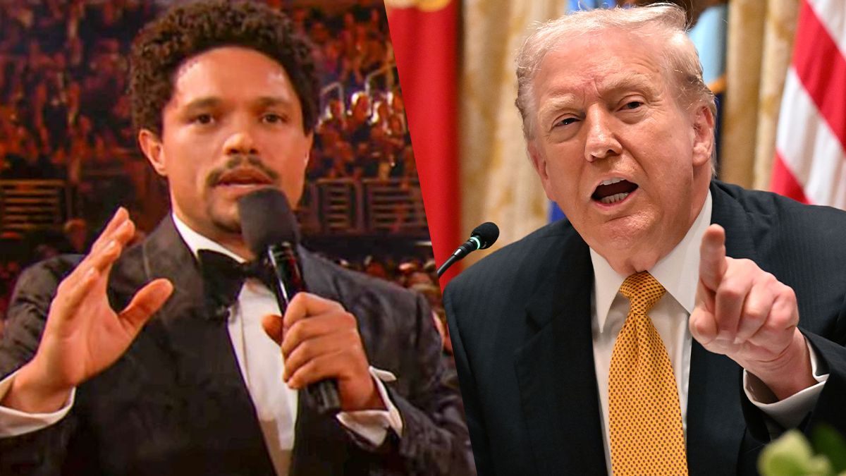 Дональд Трамп пригрозив судом ведучому Греммі-2026 - фото 1