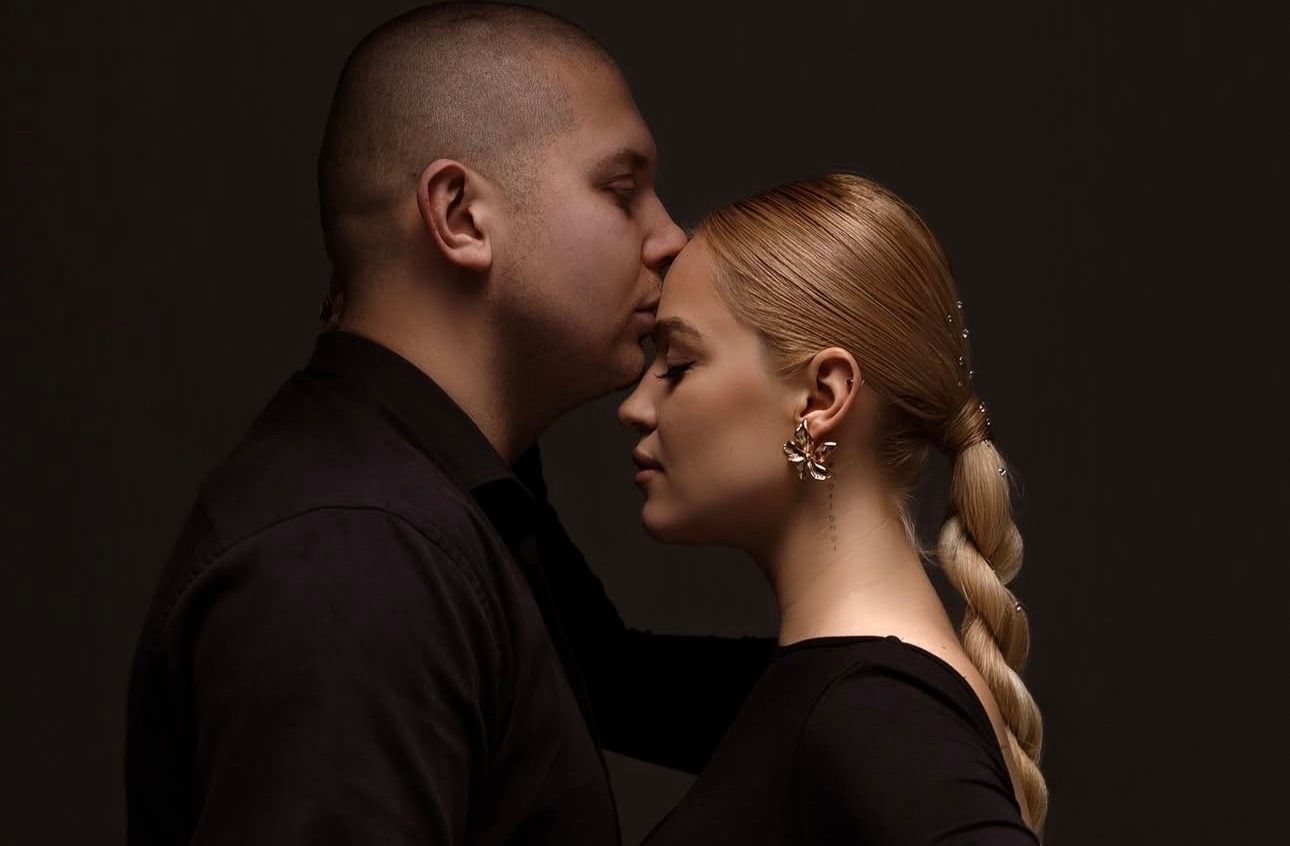 Інна Бєлєнь та її чоловік - фото 1