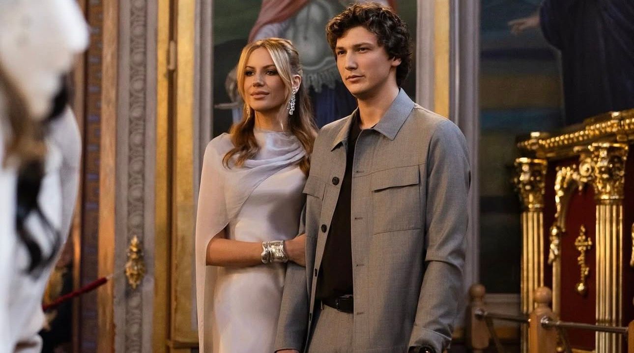 Леся Нікітюк та її чоловік - фото 1