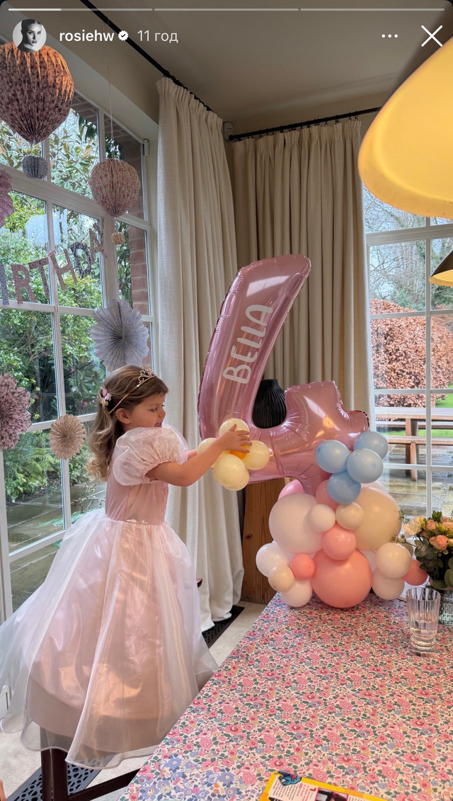 Дружина Стетхема влаштувала казкове свято для доньки та поділилася родинними моментами - фото 593008