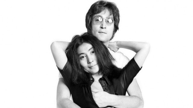 Джон Леннон та Йоко Оно - фото 593505