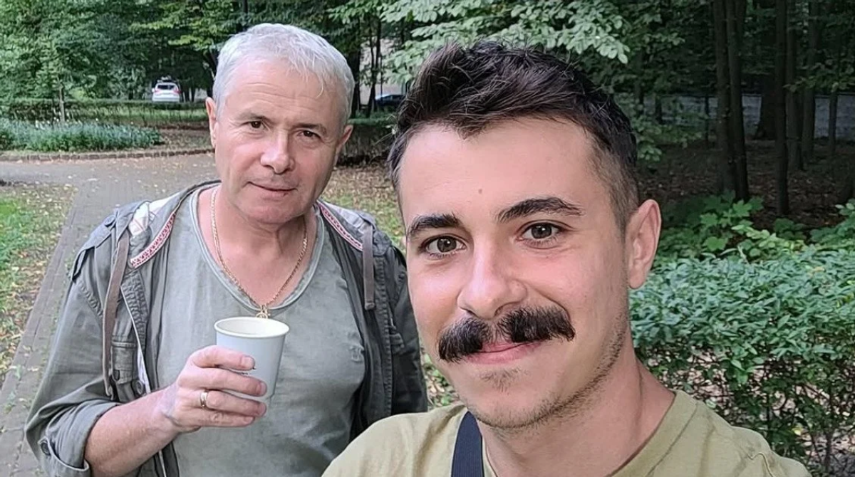 Костянтин Грубич і його син - фото 1