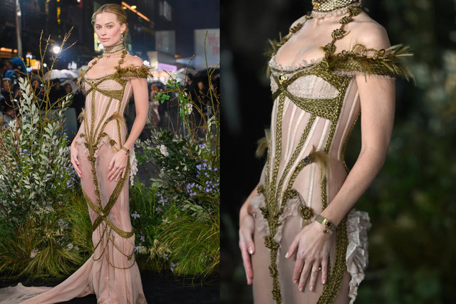 Марго Роббі на премʼєрі - фото 593560