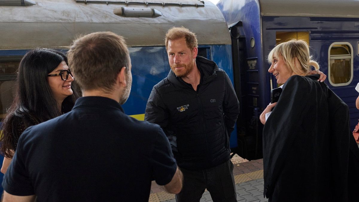 Принц Гаррі у Києві - фото 1