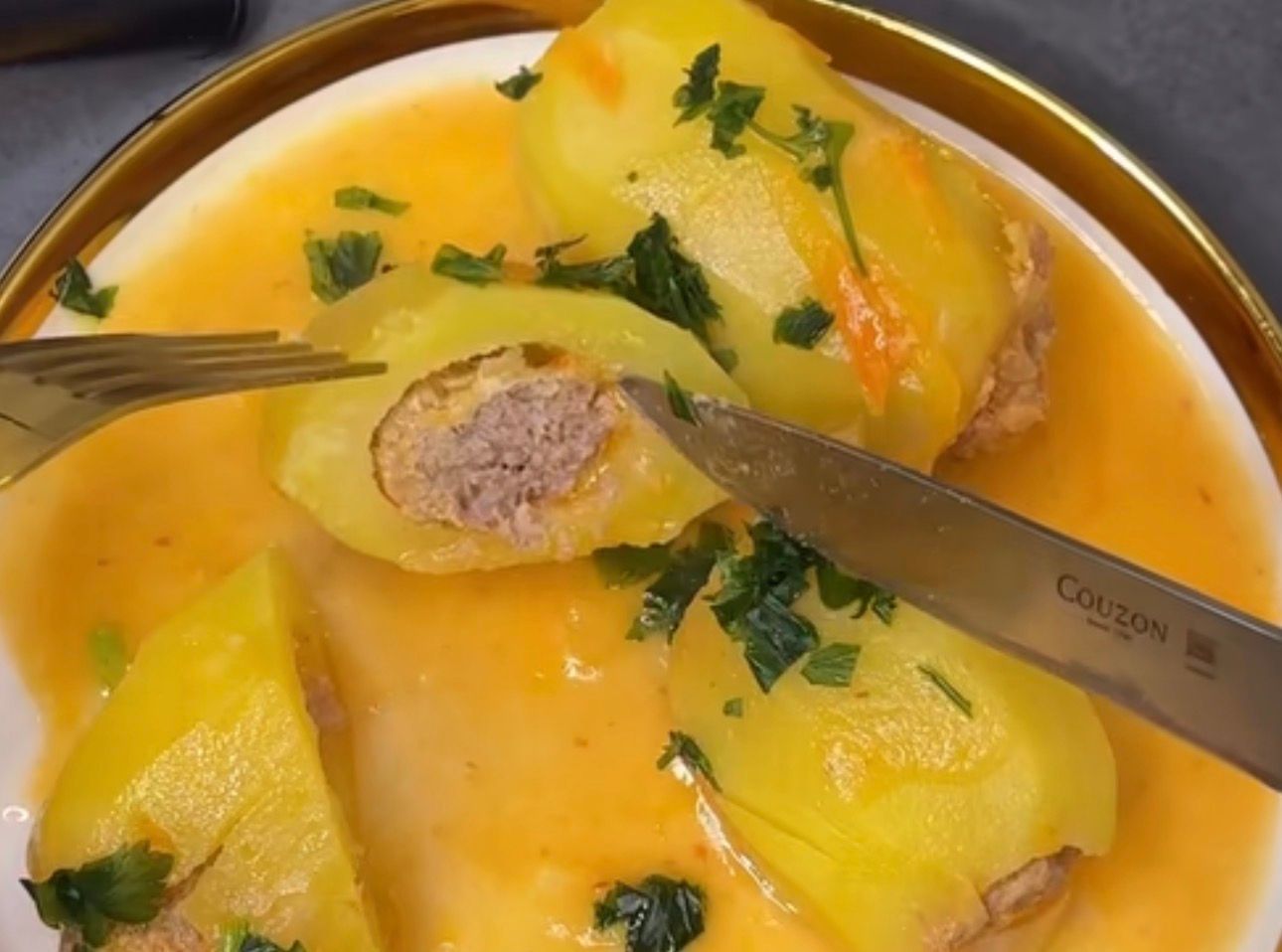 Фарширована картопля - фото 1