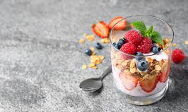 Парфе з ягодами - фото 594836