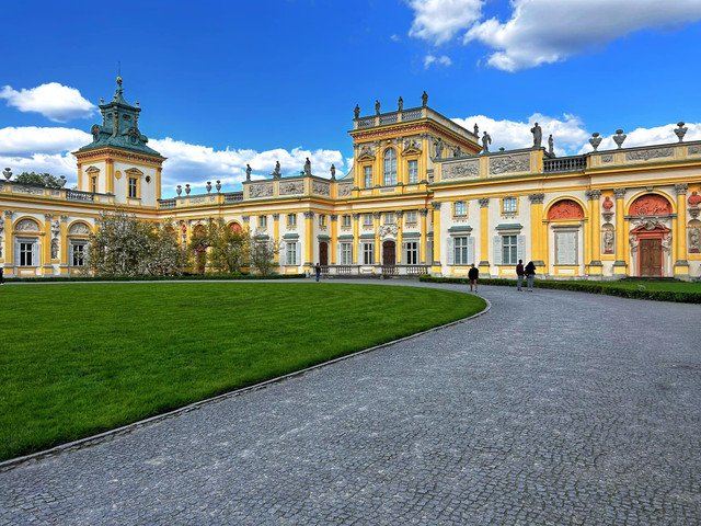 Вілянівський палац – польський Версаль - фото 594838
