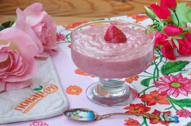 Крем-курд на десерт - фото 594848