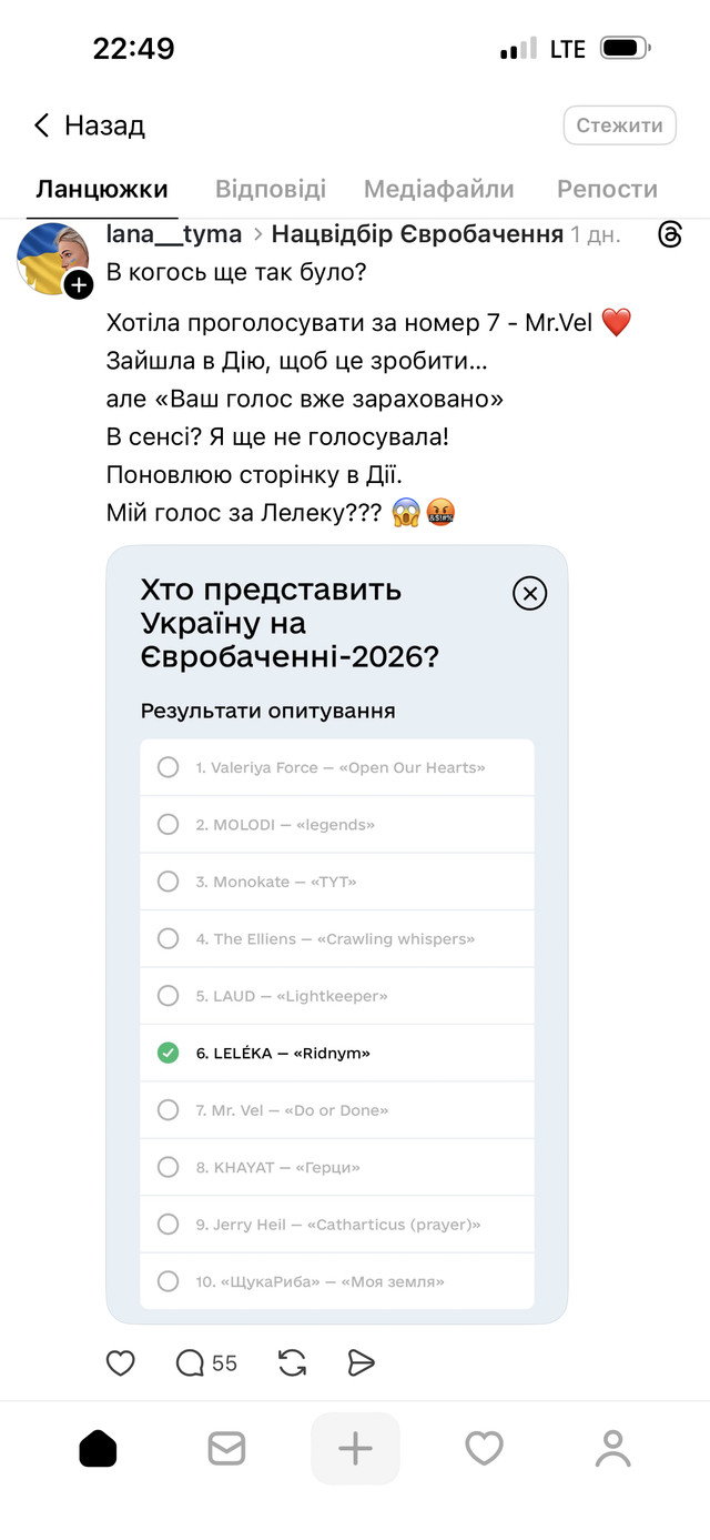Невдоволення соцмереж - фото 594889