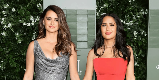 Сальма Хаєк і Пенелопа Крус - фото 595251