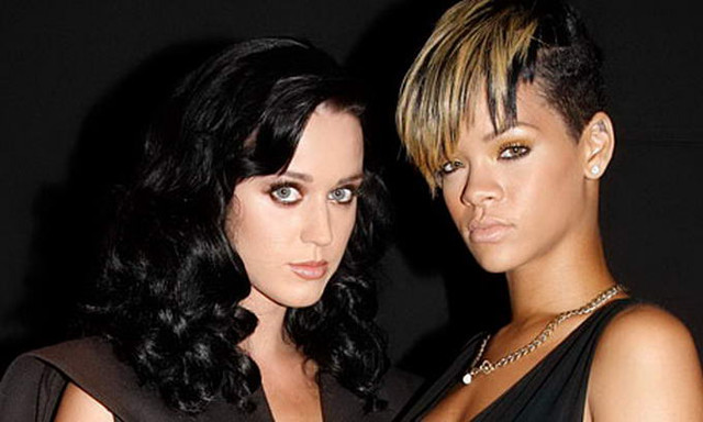 Ріанна і Кеті Перрі - фото 595254