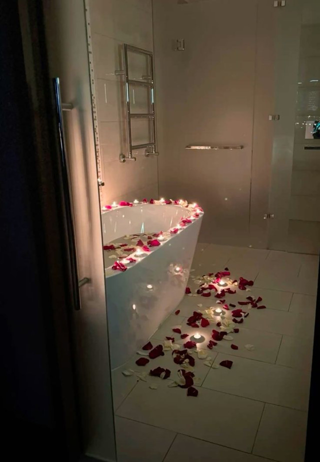 Декор ванної кімнати на День закоханих- фото 595458