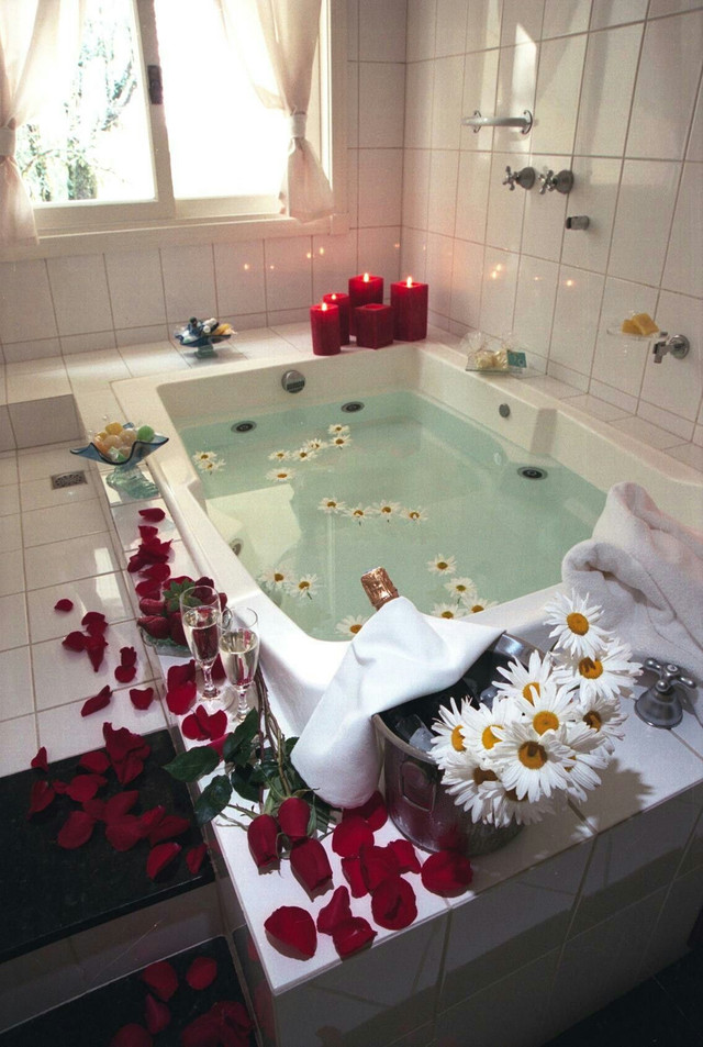 Декор ванної кімнати на День закоханих- фото 595461